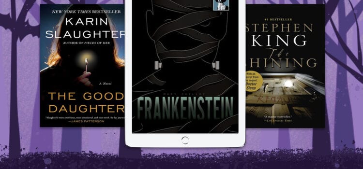 Happy HalloReads! books by horror writers