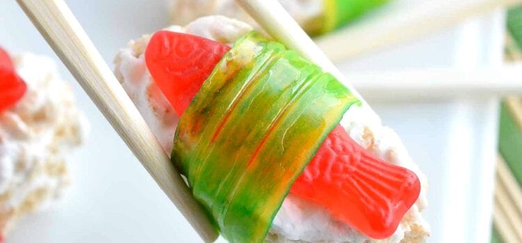 candy sushi