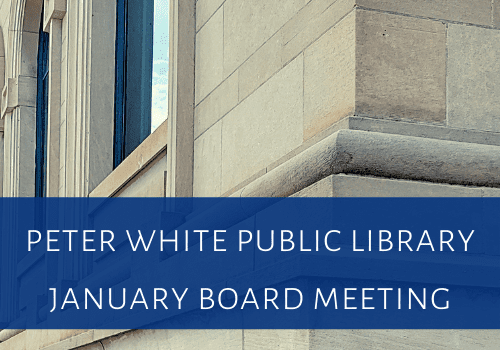 January PWPL Board Meeting