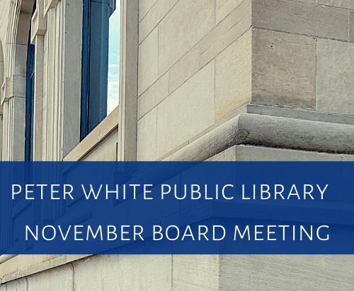 PWPL November Board Meeting