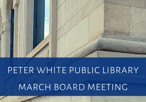 PWPL March Board Meeting