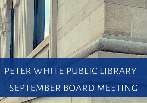 PWPL September Board Meeting