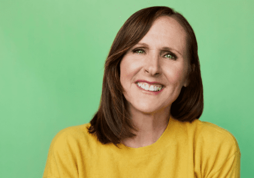 Molly Shannon Helps Celebrate National Library Week