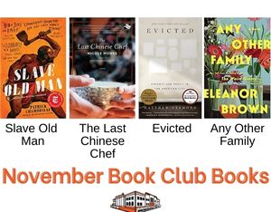 November PWPL Book Clubs