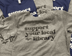 New Library Shirts