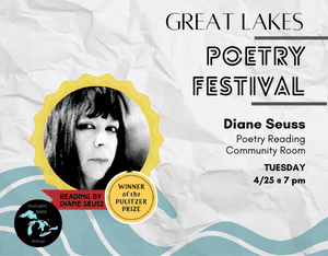 Pulitzer Prize Winning Poet – Diane Seuss at PWPL