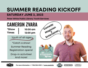 Youth Summer Reading Program Kickoff Event