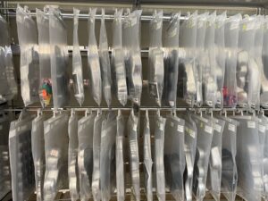 Image of cake pans from the Library of Things