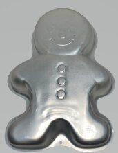 Gingerbread cake pan from the Library of Things