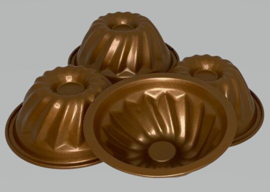 Bunt pans from the Library of Things