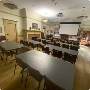 Shiras / Heritage Room Classroom Setup