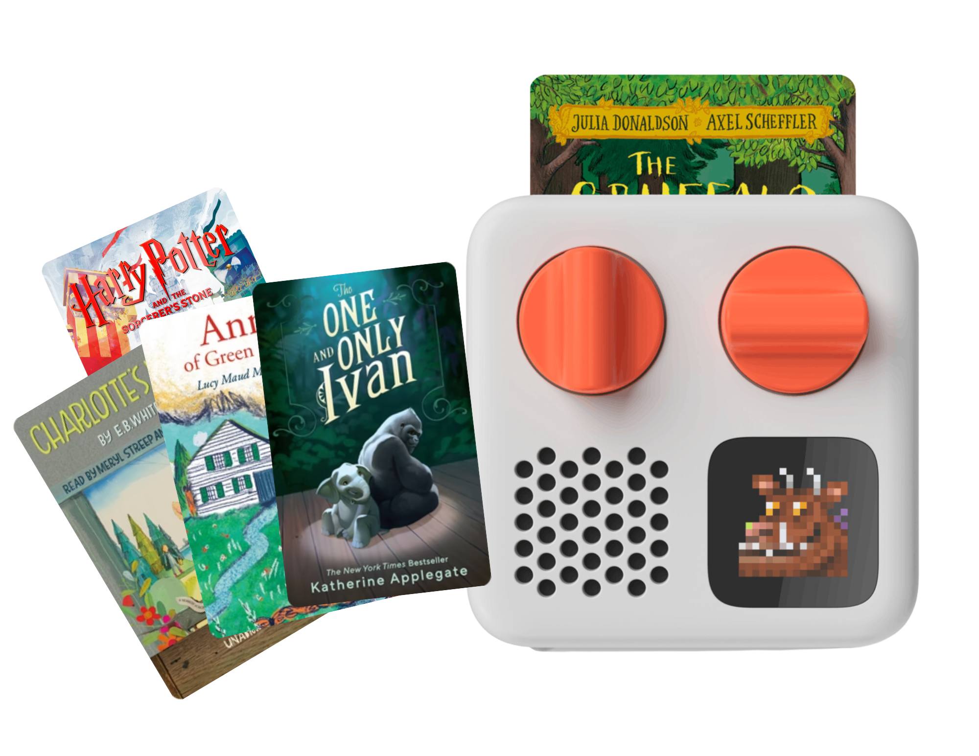 Book Covers on Yoto Cards with Yoto Player