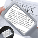 example of magnifying light