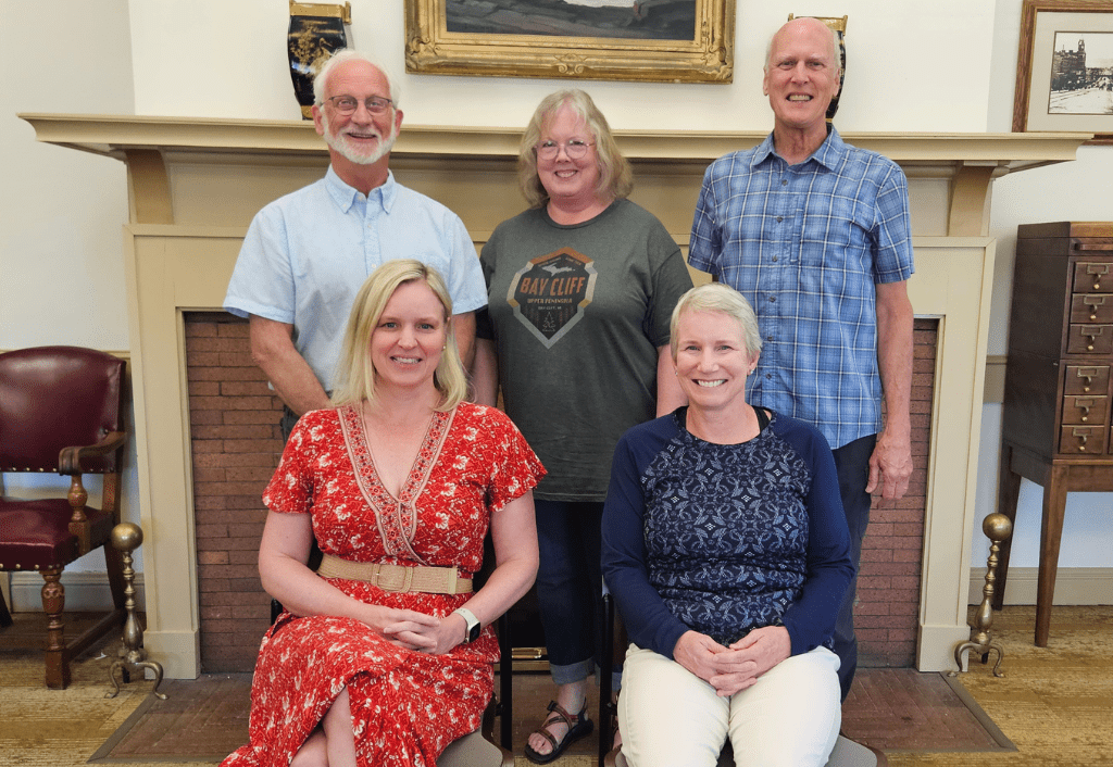 A photo of current PWPL Board of Trustees members.
