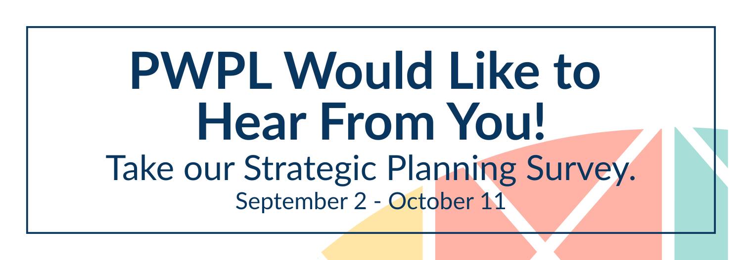 PWPL Would like to hear from you