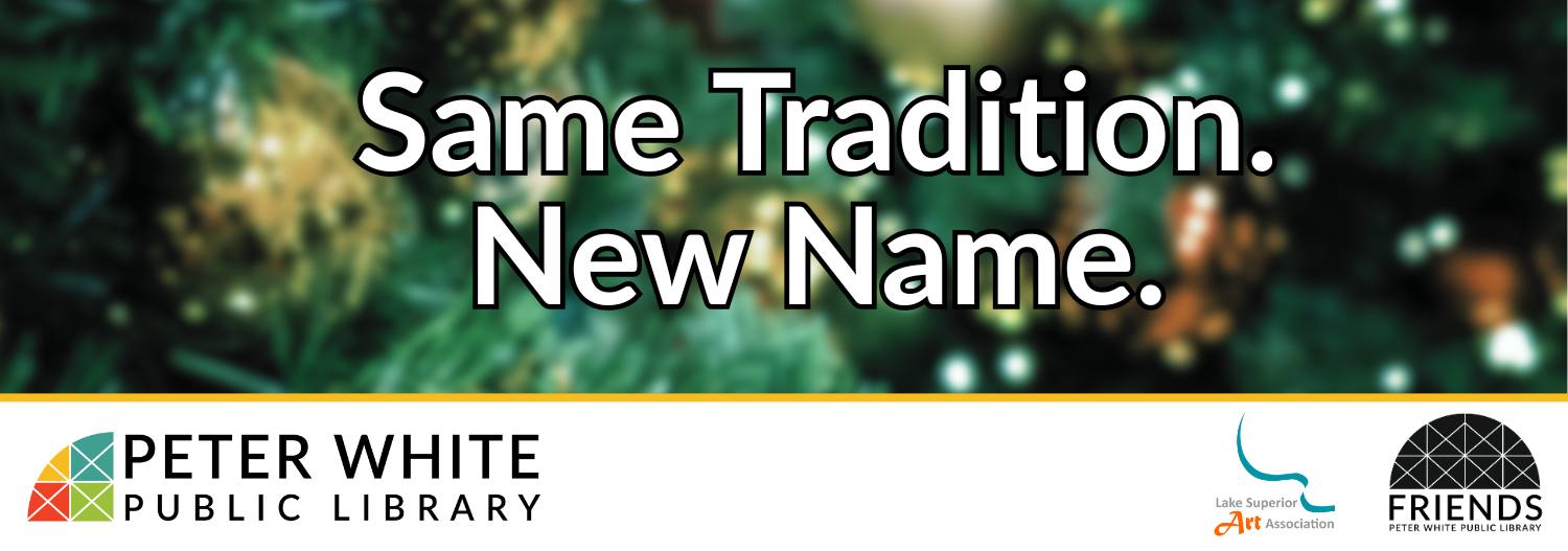 Green blurred background. White text "Same Tradition. New Name." PWPL, LSAA & Friends logo below.