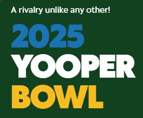 2025 Yooper Bowl Logo