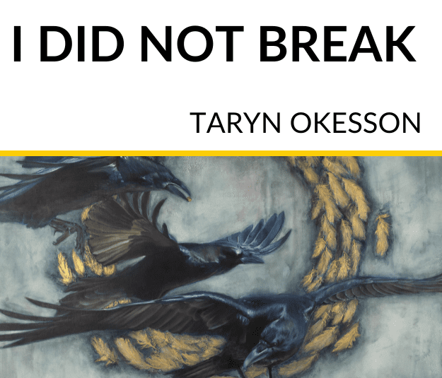 "I Did Not Break' Exhibit Graphic