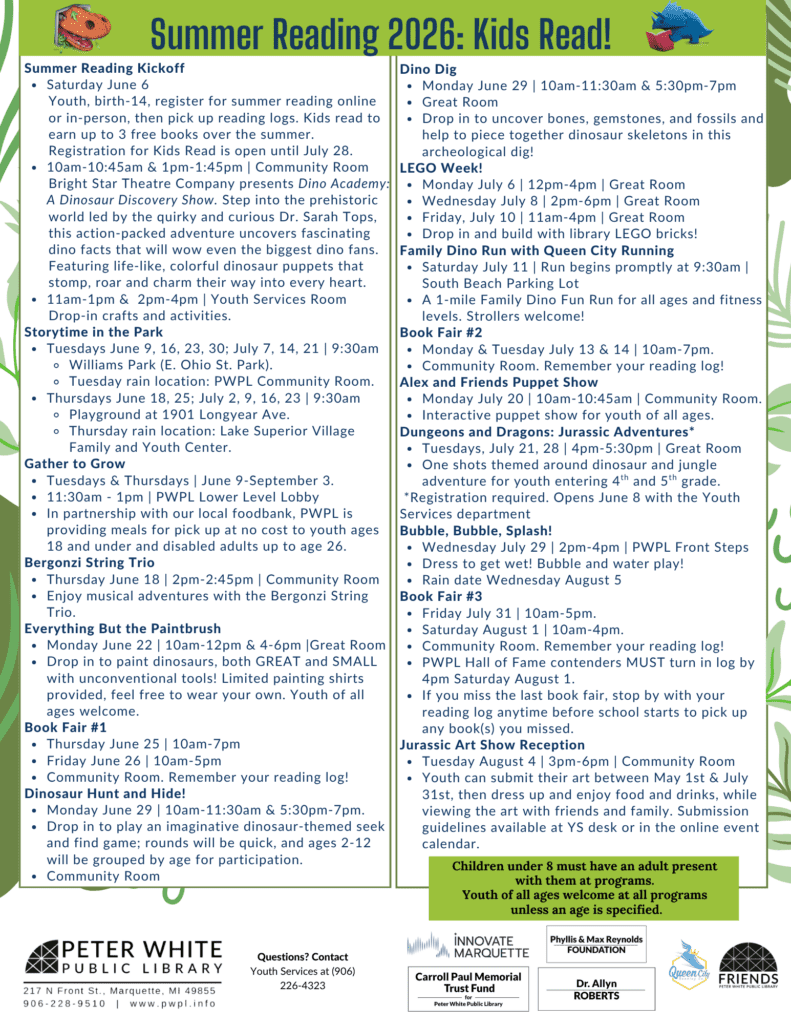 2026 Summer Brochure