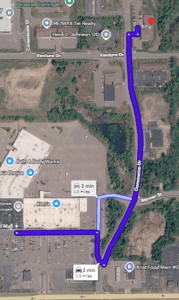 New Bookdrop Map