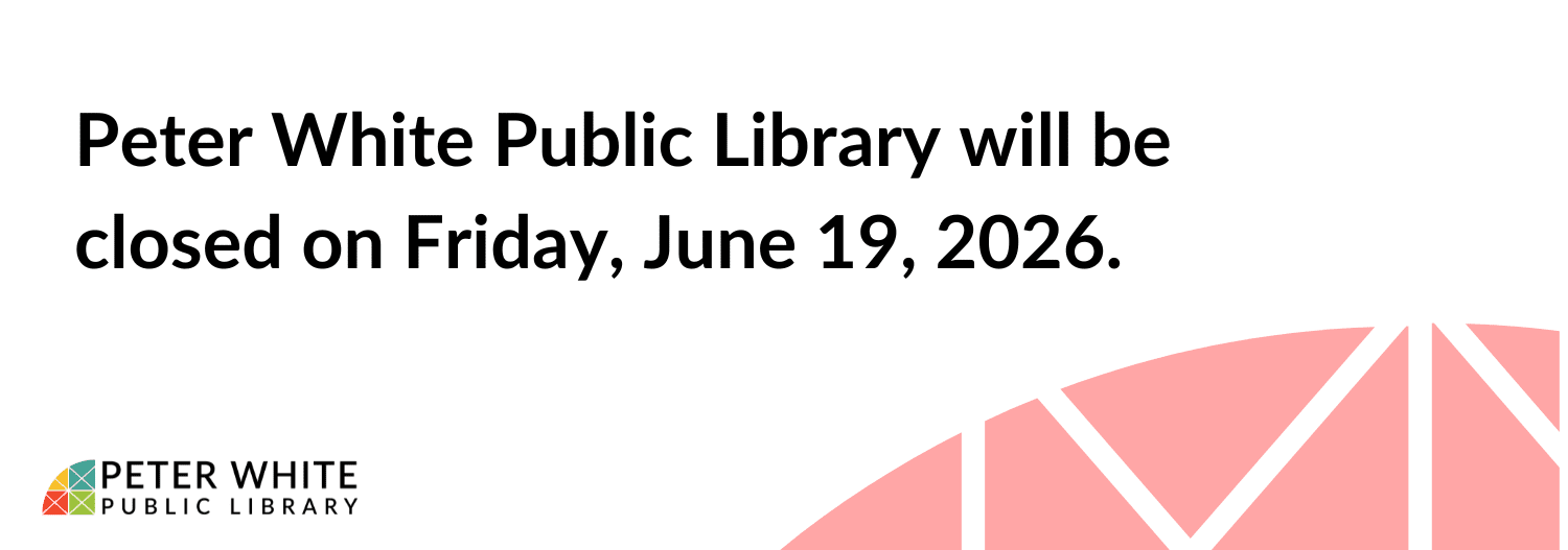 Library Closed Graphic