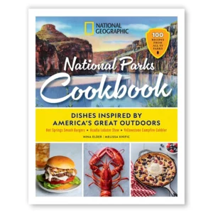 National Park Cookbook Cover